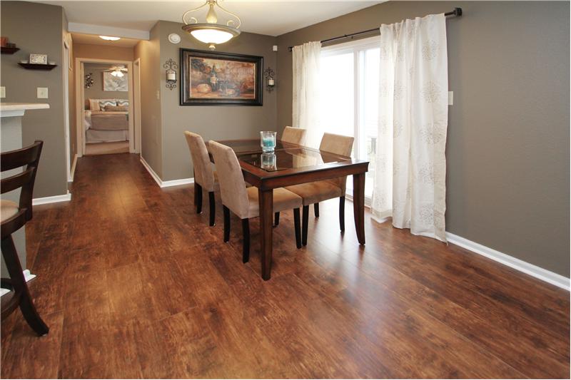 Dining area.