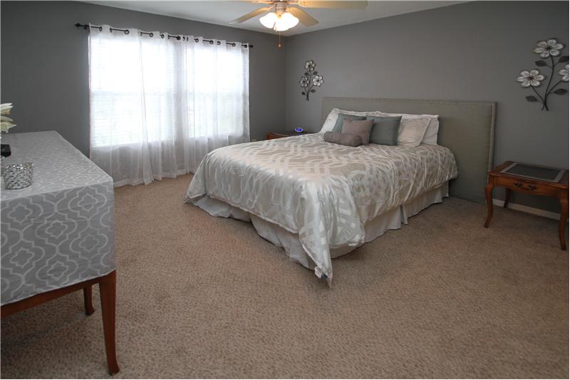 Master bedroom.