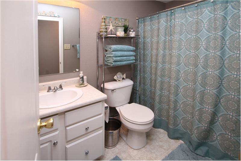 Guest bathroom.