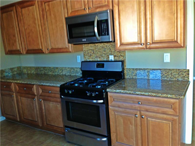 Kitchen with New Appliances