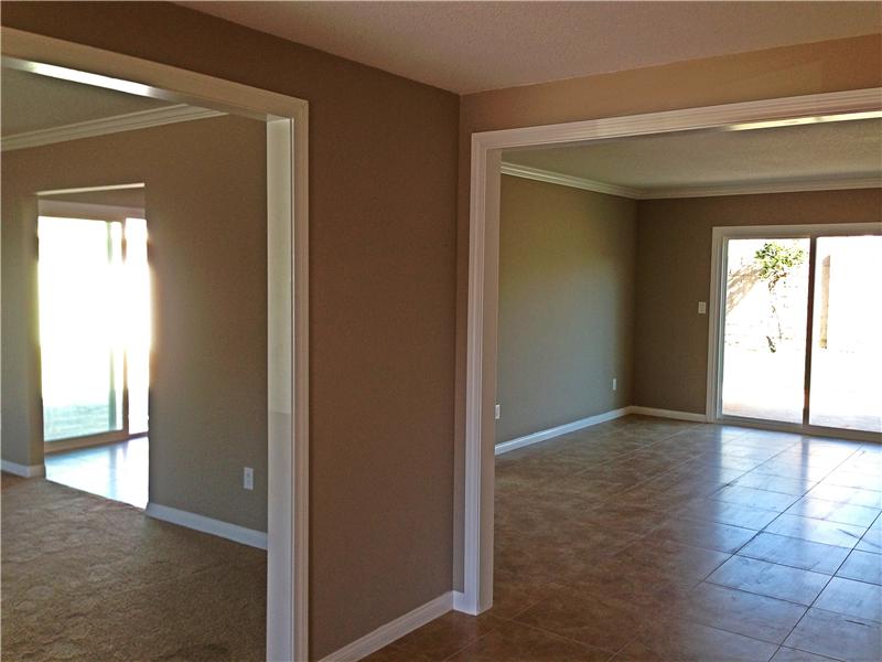 Living and Diningrooms