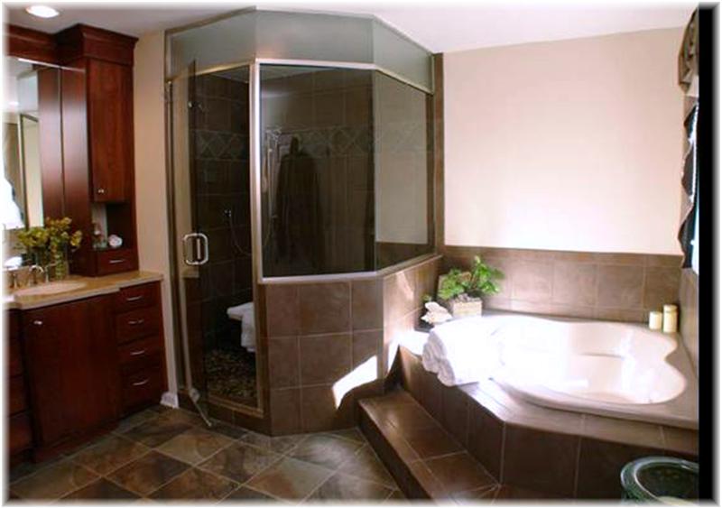 Master Bathroom with Luxury Features