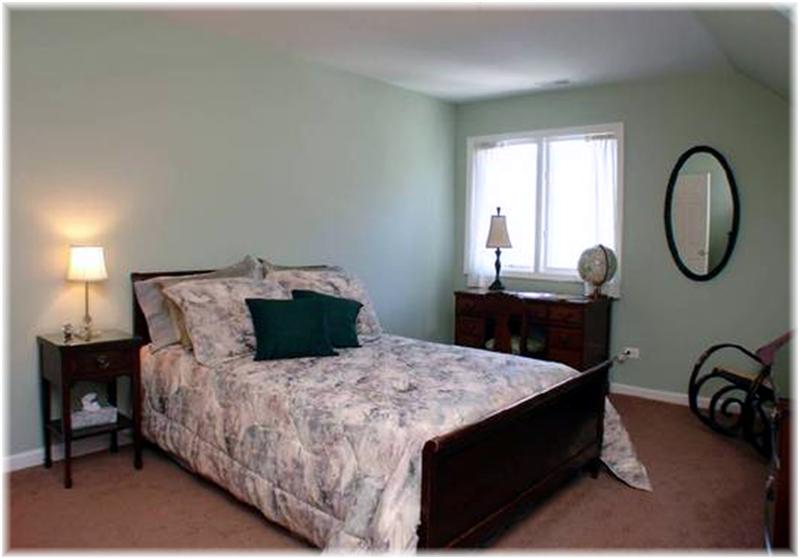 2nd Floor Bedroom with clean carpet