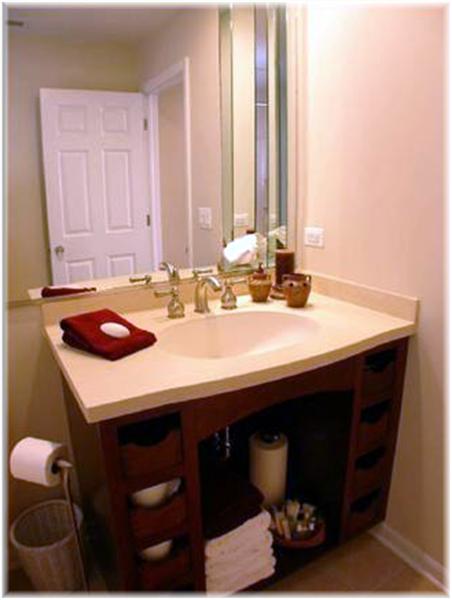 Luxurious and Clean Bathrooms