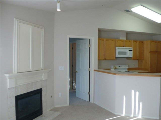 Master Bedroom has Private Bath with Jetted Soaking Tub and Walk-in Closet.