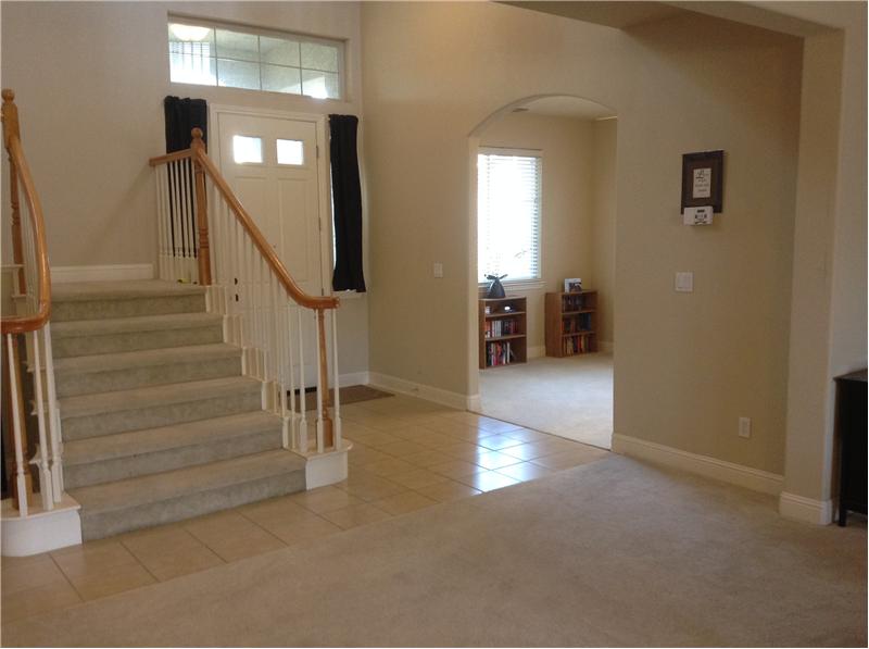 one of two stairways