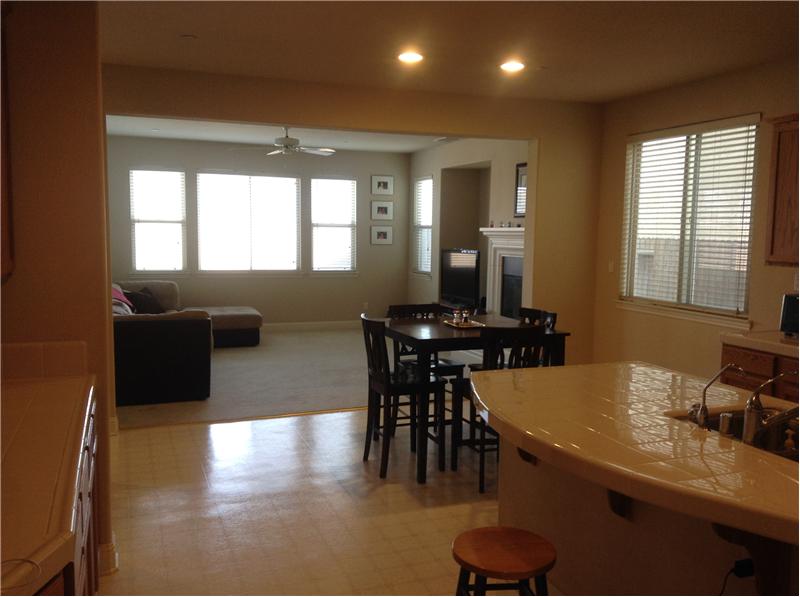 kitchen view 2