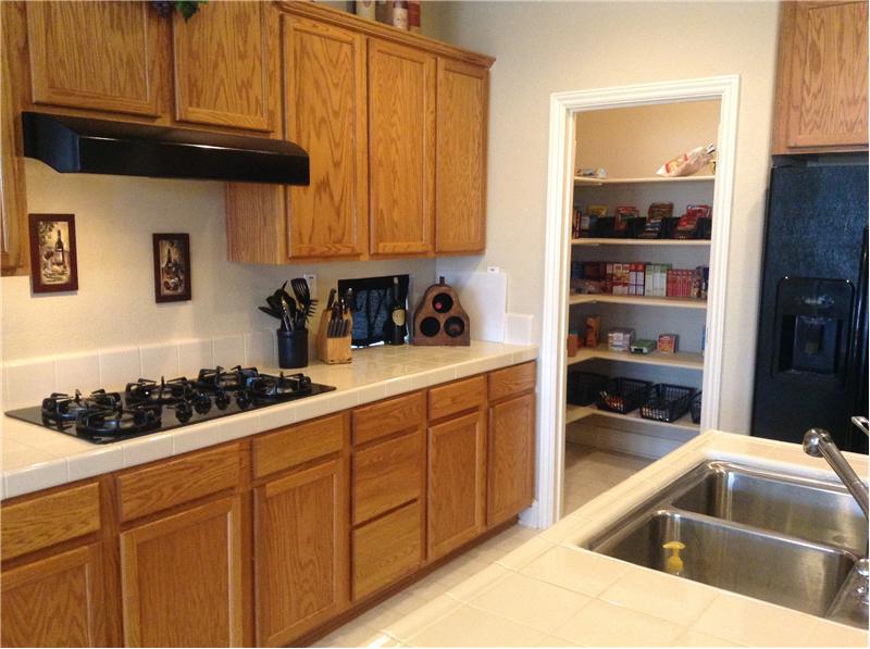 walk in pantry