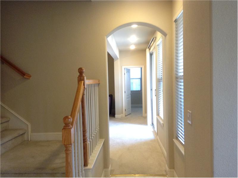 2nd stairway off kitchen