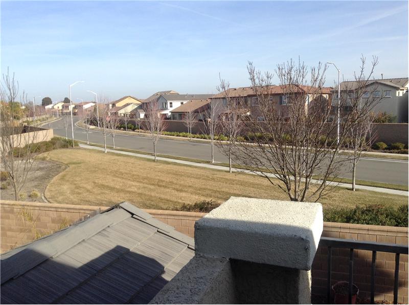 view from loft