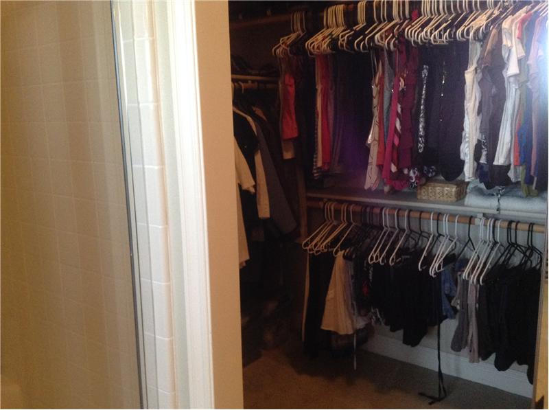 walk in closet