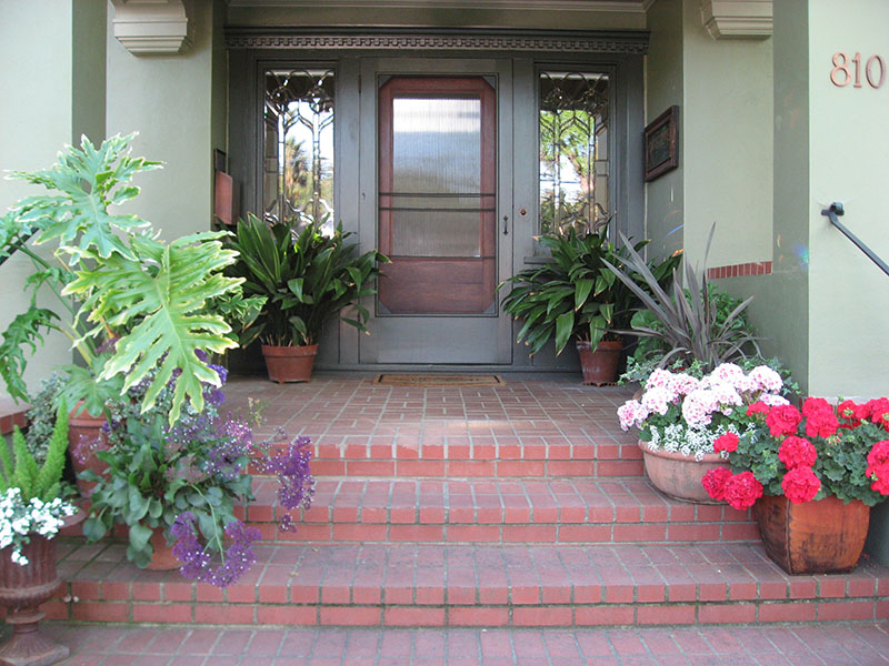 Frontdoor detail