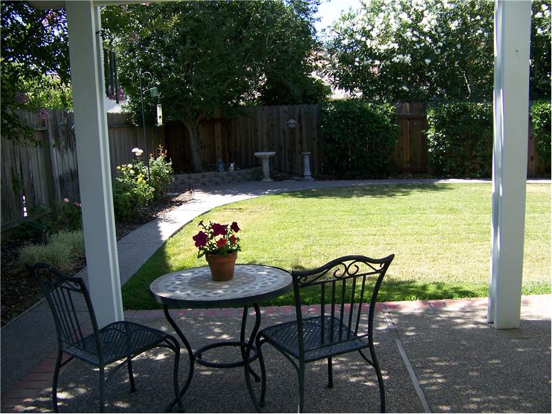 Backdoor view