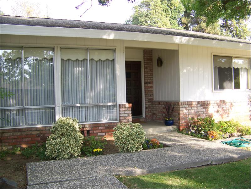 Front walk
