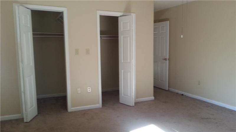Master Bedroom - Dual Closets