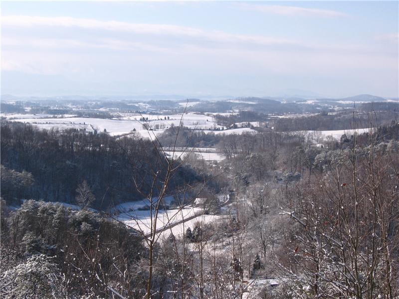 View in the Winter