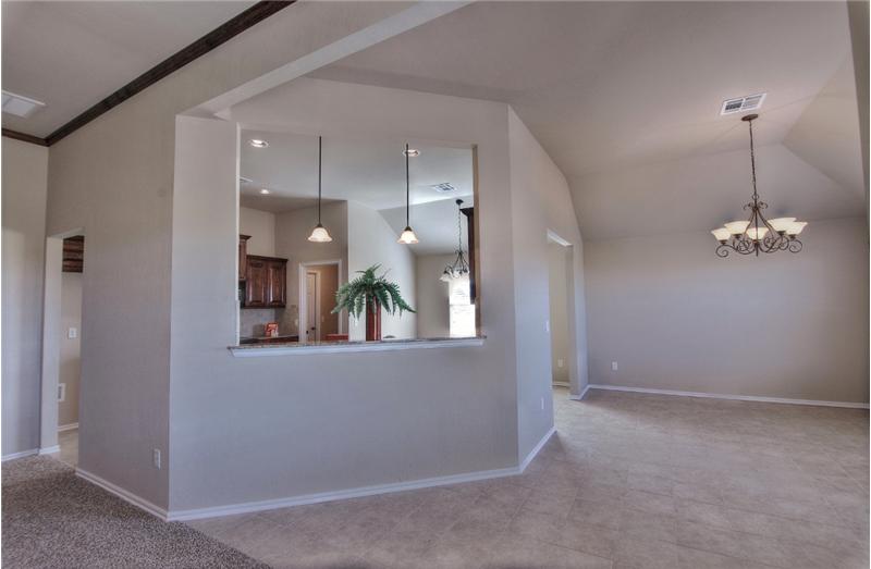 DINING AREA AROUND KITCHEN 