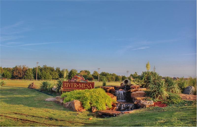 RIVER MESA NEIGHBORHOOD ENTRANCE