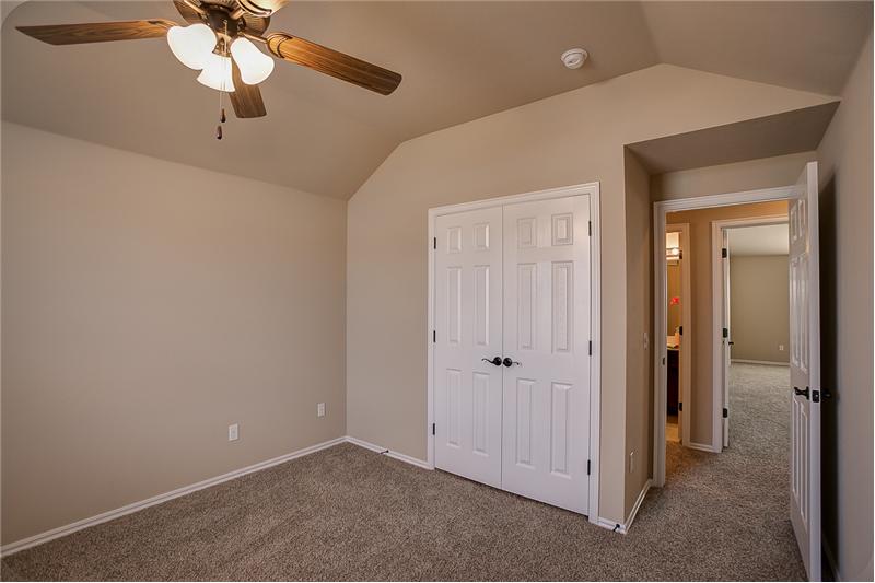 BEDROOM - VIEW TOWARD HALLWAY