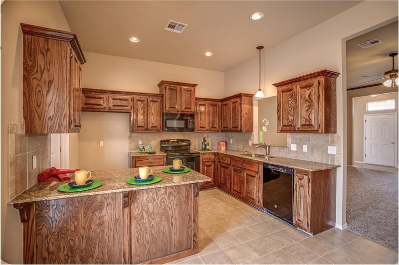 KITCHEN WITH BREAKFAST/ISLAND 