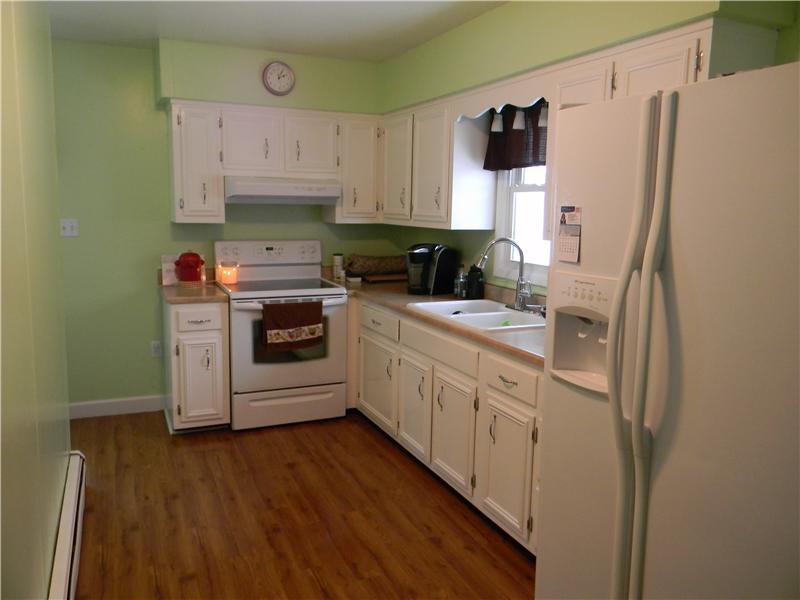Kitchen with new appliances