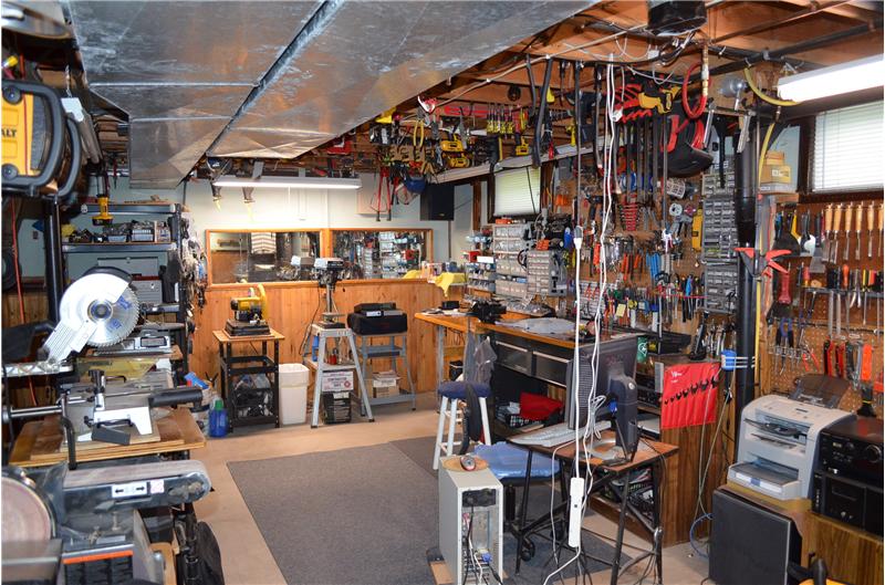 Basement Workshop