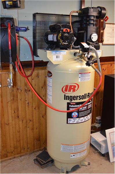 Workshop Compressed Air