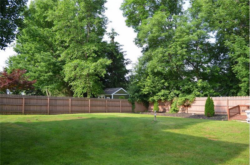 Fenced Yard