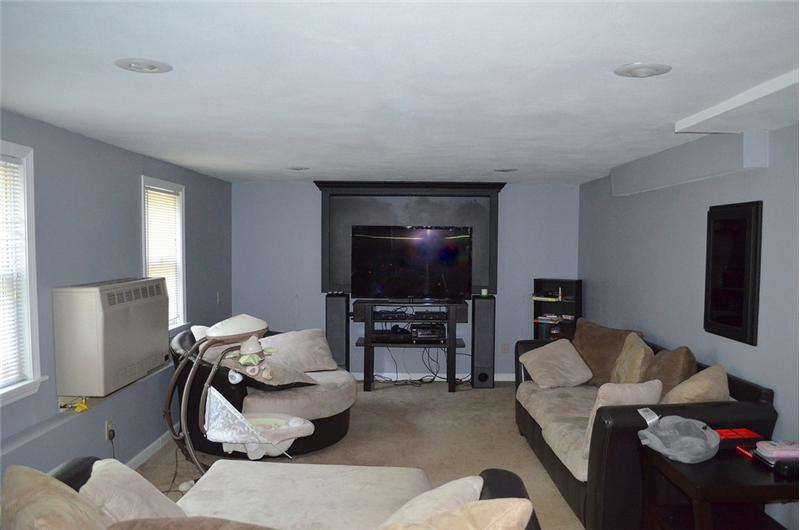 Basement Living Room