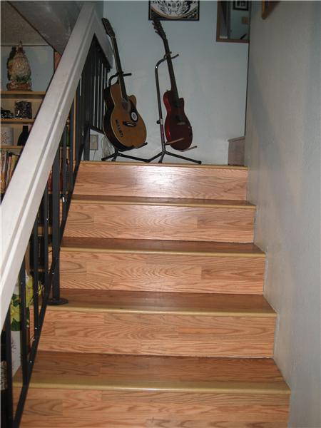 Stairs Leading Up