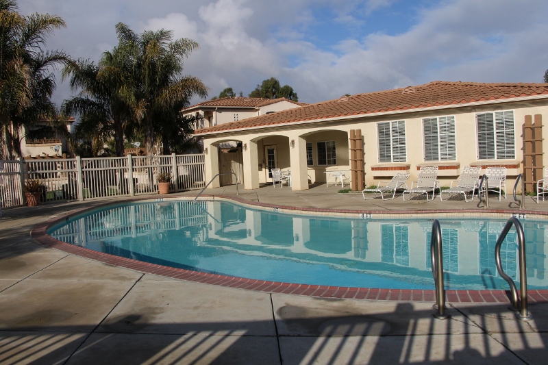 Pool and Clubhouse