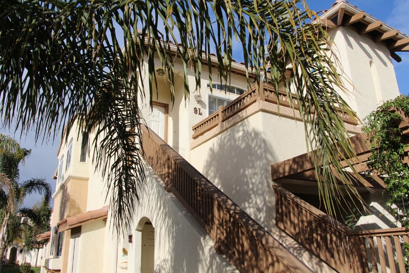 Entrance to Condo