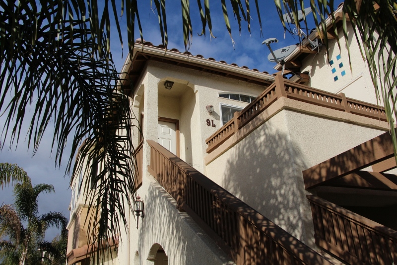 Entrance to Condo