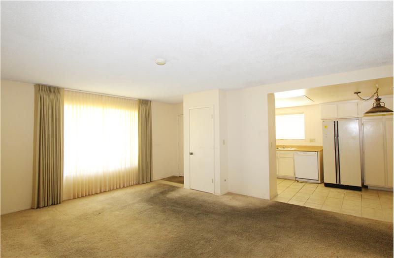 Living Room / Kitchen