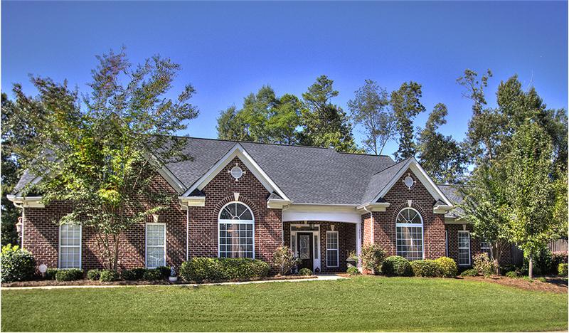 Full Brick 1 1/2 Ranch Home