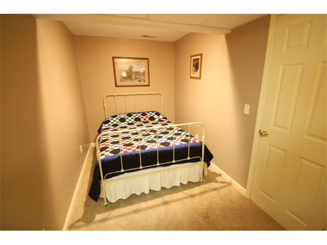 Finished Lower Level:  4th Bedroom with closet or den/office