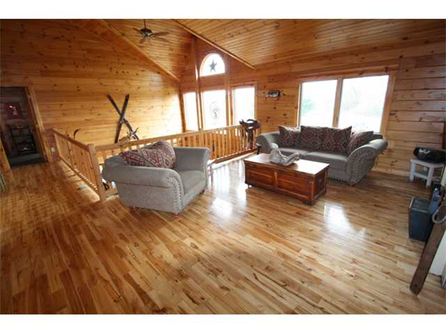 Loft:  Spacious sun-filled loft currently used as family room