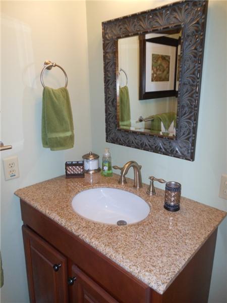 Master sink and vanity