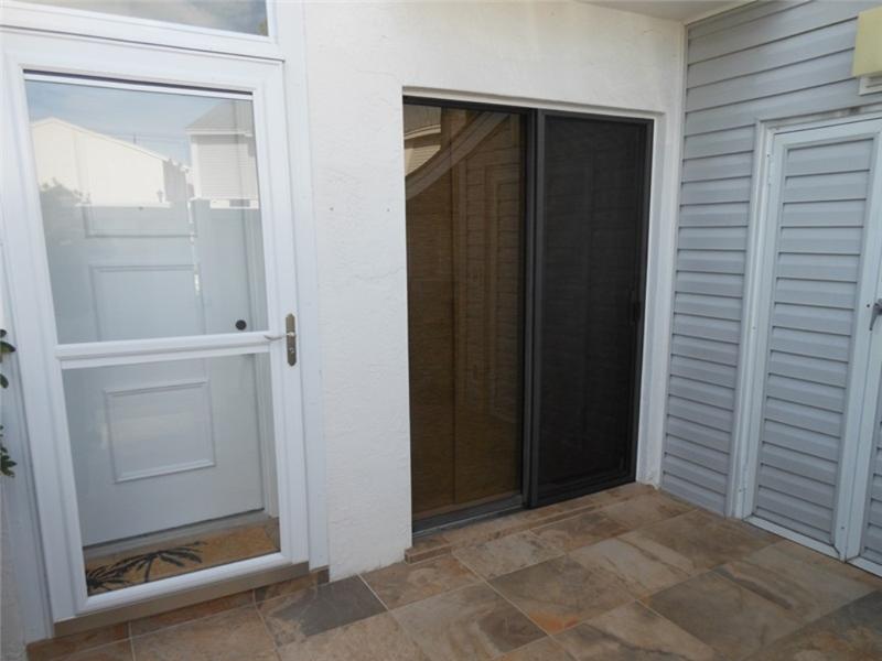 Front entrance