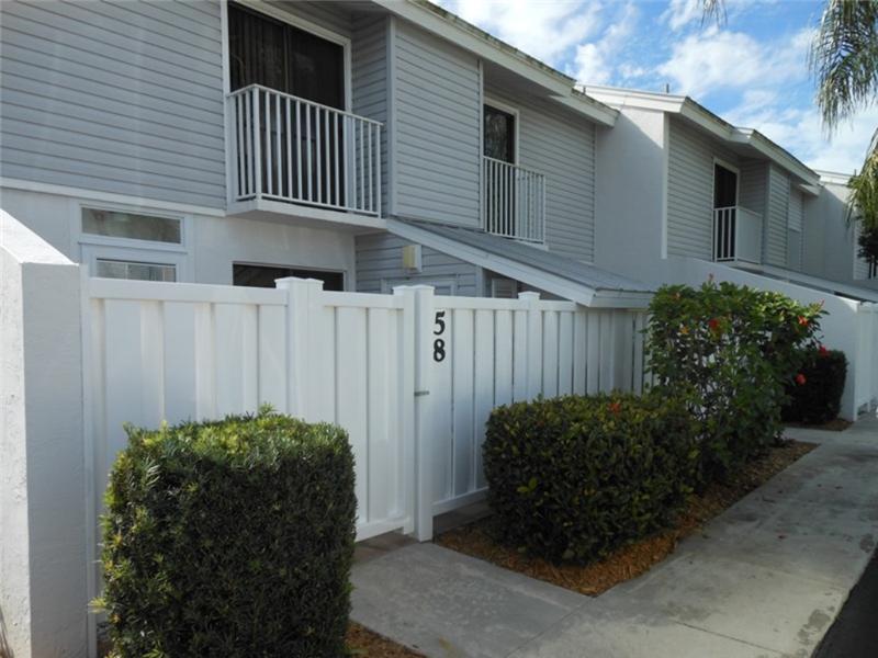 Front of town home