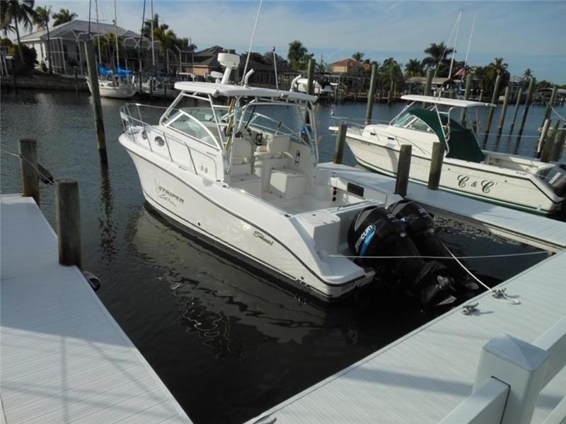 Boat and dock