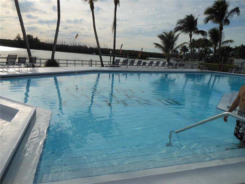 Large pool