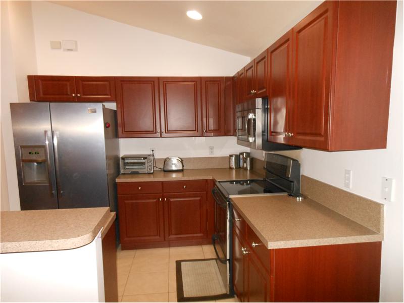 Kitchen Corner Next to Lanai Doors