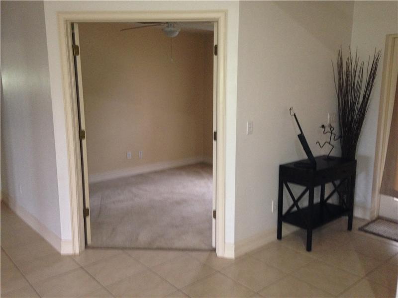 Entrance to Den