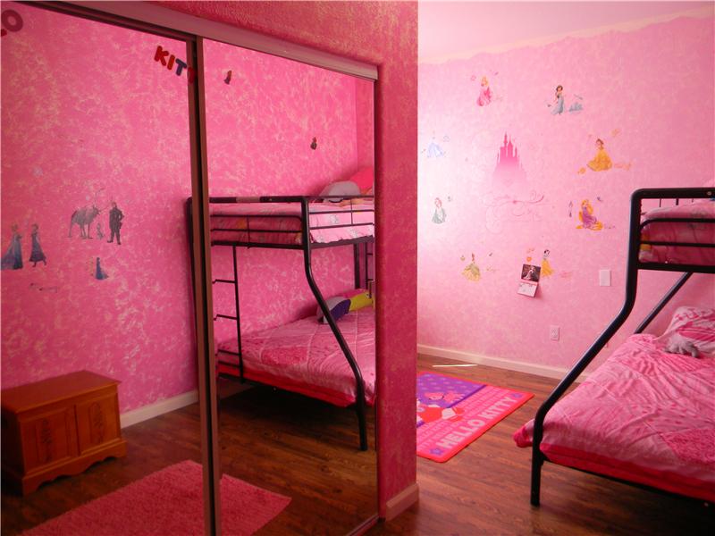 A bedroom for a princess!