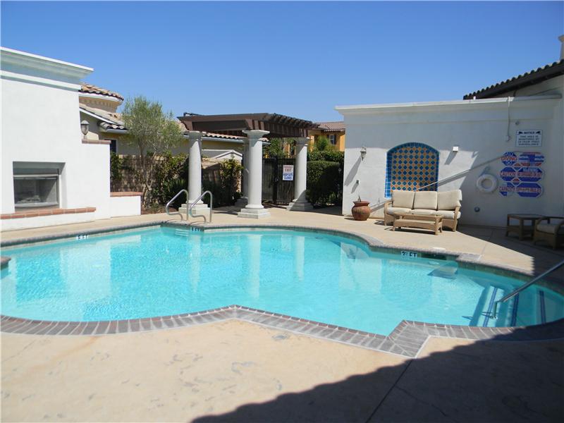 The pool looks so inviting! Use it at your convenience!