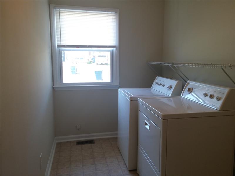 Extra Large Utility Room. Can Be Used as Storage Also