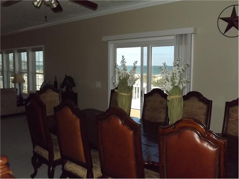 Ocean view from Dining Room