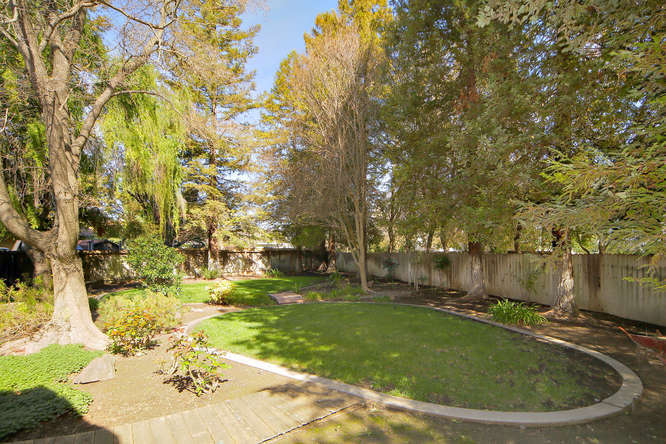 Defined grass areas make it great for entertaining