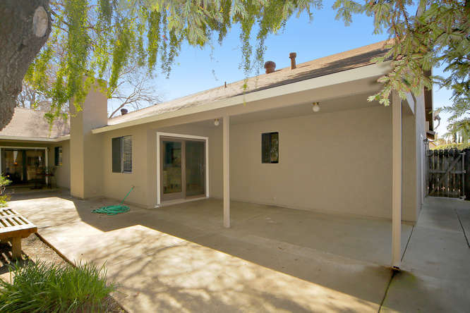 Covered patios